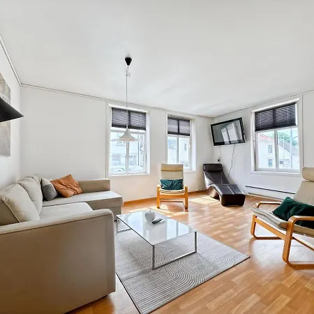 Family & Business Friendly 2br By 31 Apartment Stavanger