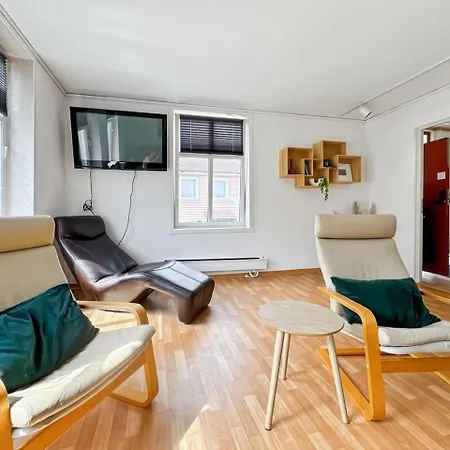 Family & Business Friendly 2br By 31 Apartment Stavanger