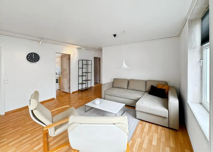 Family & Business Friendly 2br By 31 * Stavanger