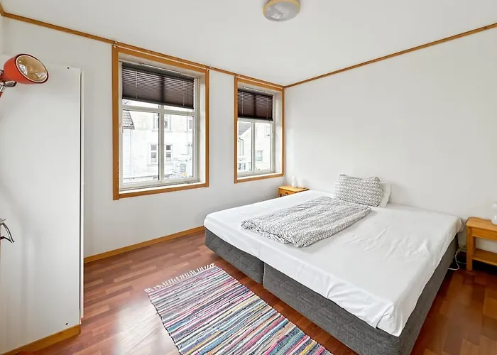 Family & Business Friendly 2br By 31 * 斯塔万格