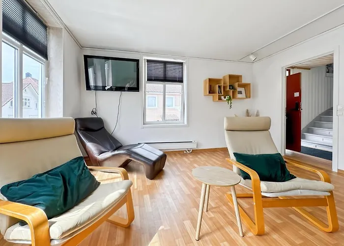 Family & Business Friendly 2br By 31 斯塔万格