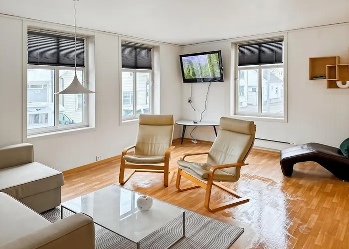 Family & Business Friendly 2br By 31 * Stavanger